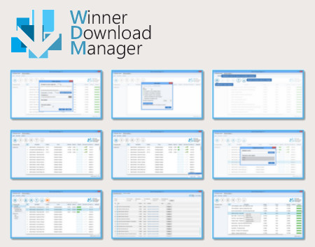 Winner Download Manager - качает с файлообменников без ожидания winner_download_manager