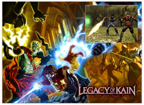 Legacy Of Kain: Defiance