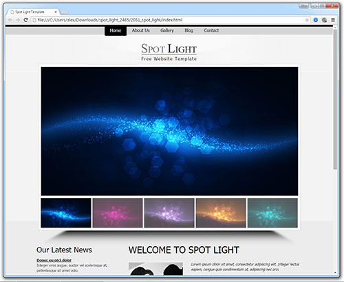 light_html