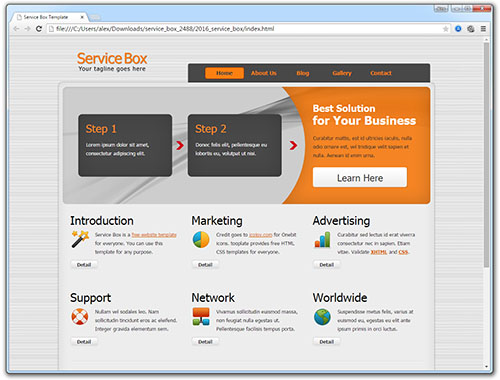 service_html