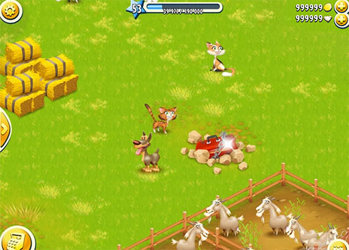 Миллион алмазов и миллиард монет в Hay Day hay-day-hack-tool