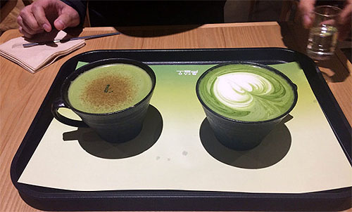 Greente-latte