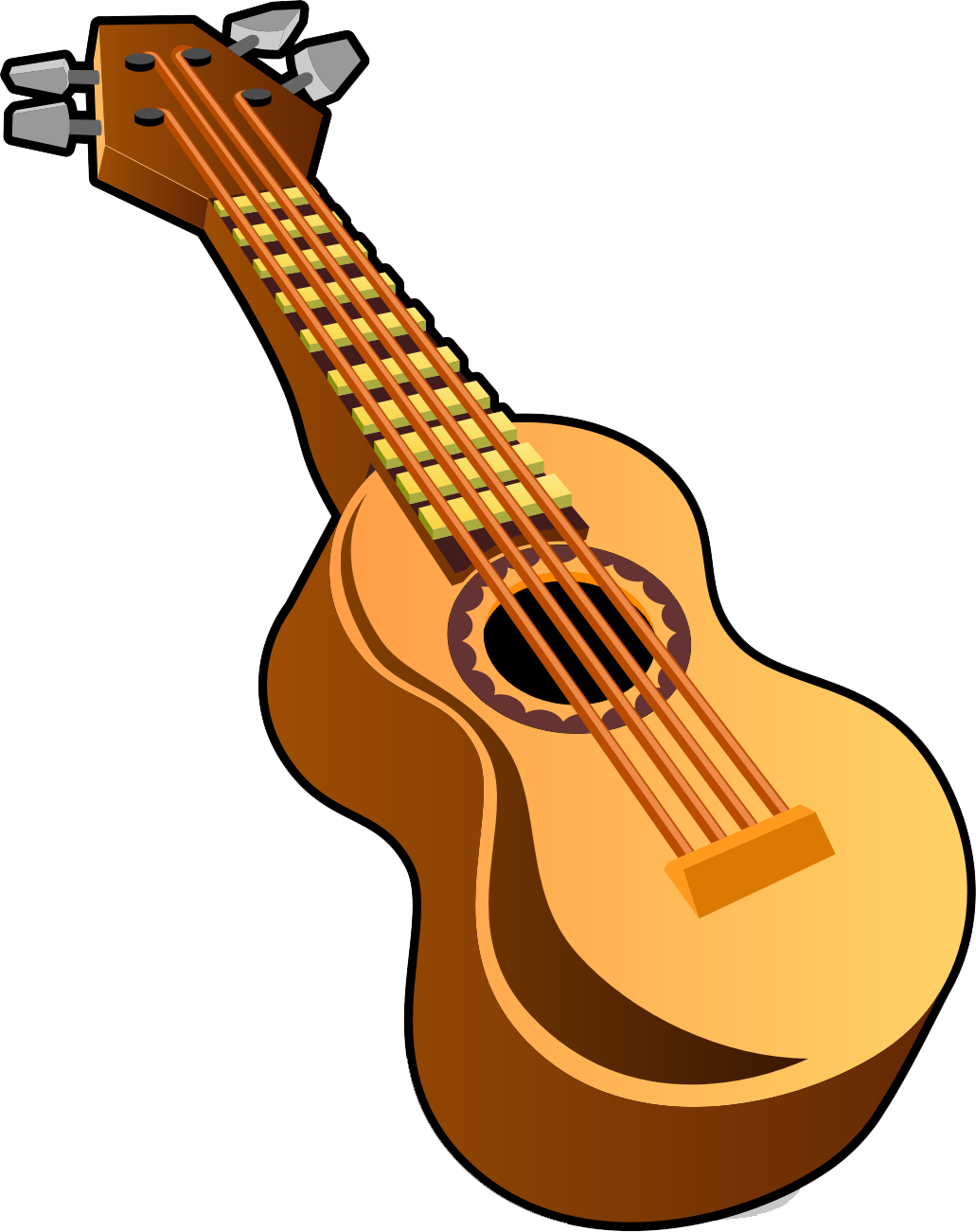 gitara-na-prozrachnom-fone
