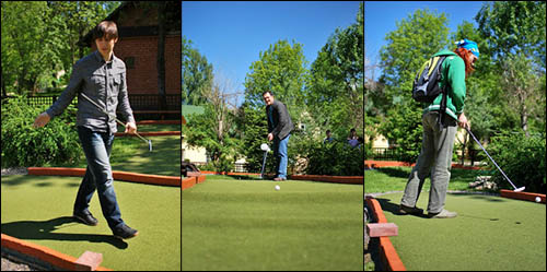 mini-golf