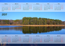 Calendar-2017-priroda