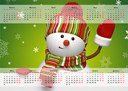 Calendar-2017-snegovik