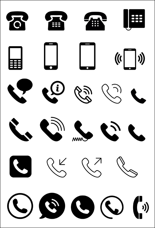 telefoni-v-vektore