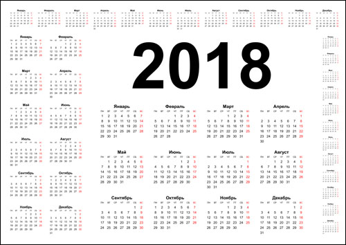 Calendari-2018