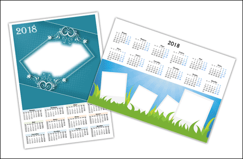 Календарь рамка на 2018 год calendari-ramki-2018