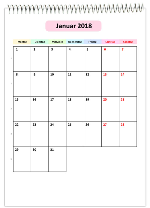 calendar-2018-na-prugine