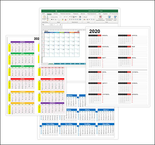 calendar-2020-excel-s-nedeliyami