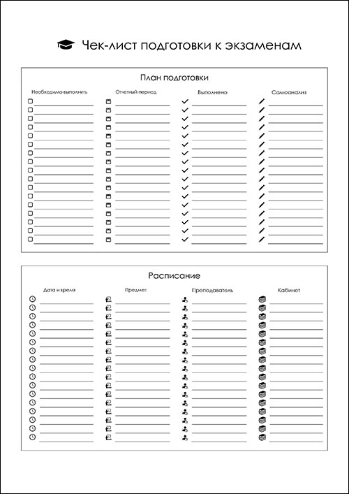 chek-list-podgotovki-k-ekzamenam